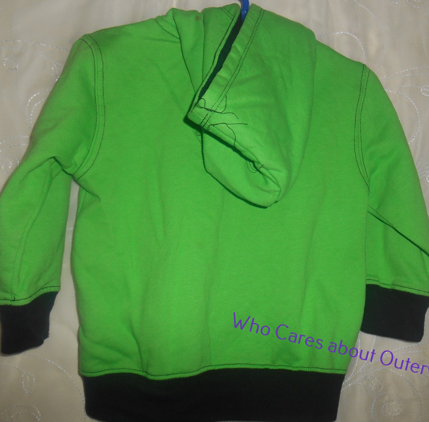 The Muppets Kermit Jacket Size