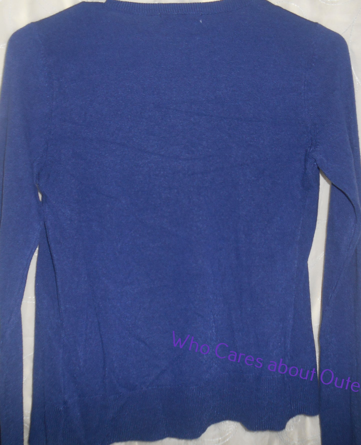 NY & Co. Navy Blue Sweater