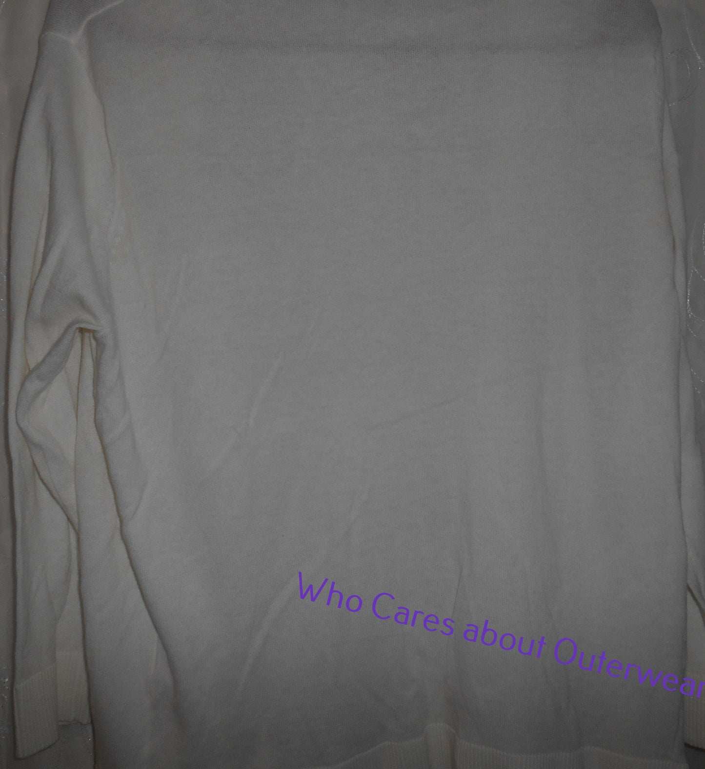 Pure Alfred Ladies White Sweater