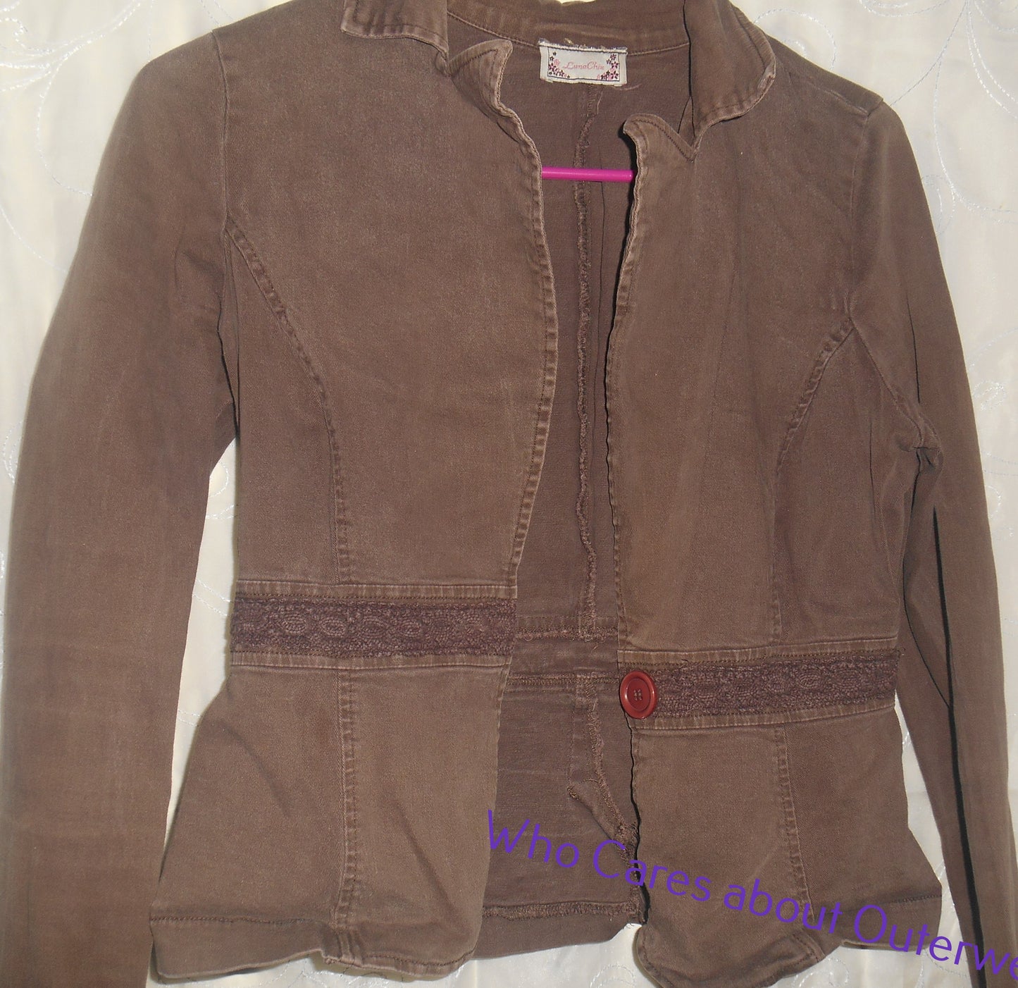 LunaChix Brown Jacket