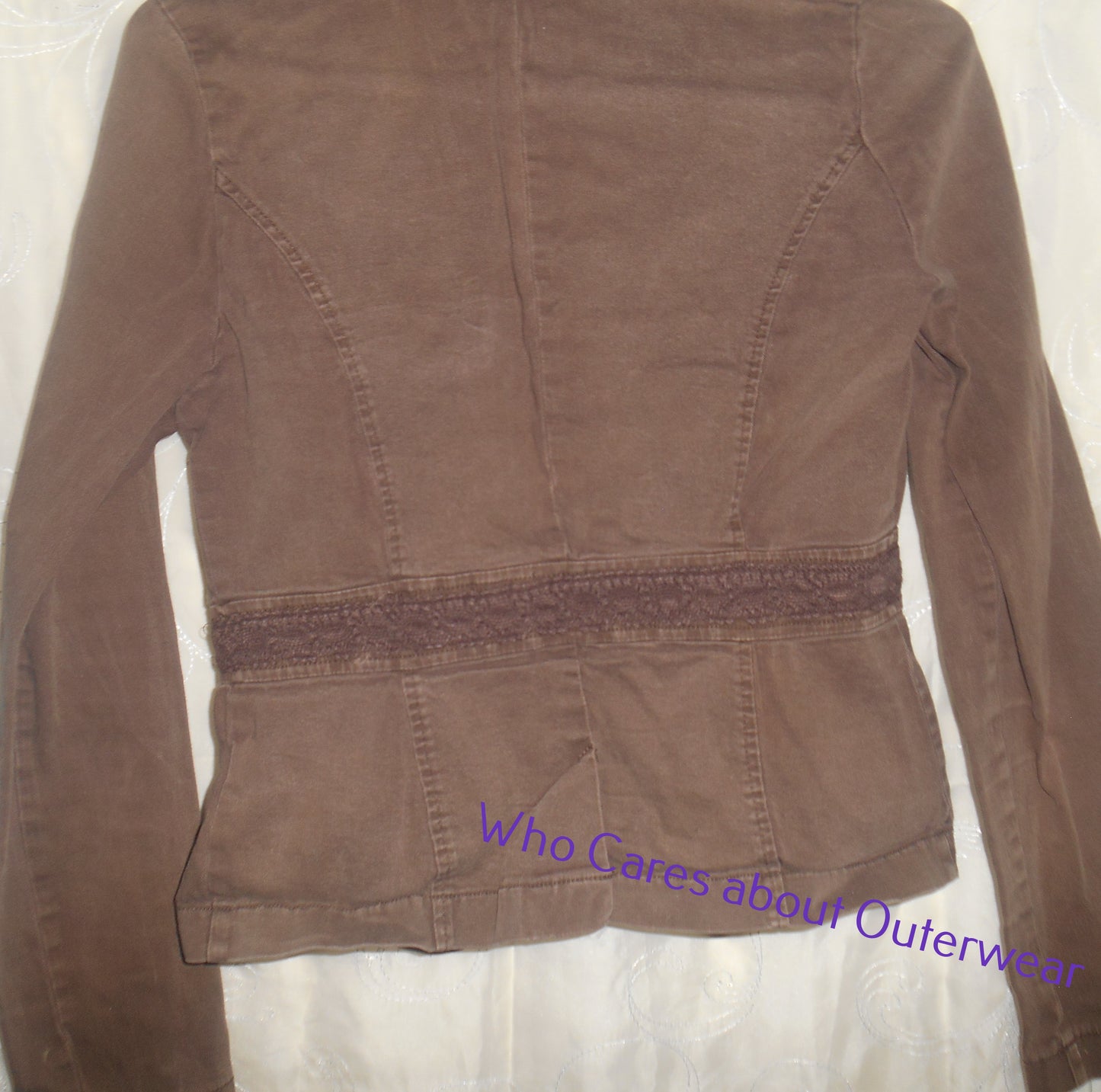 LunaChix Brown Jacket