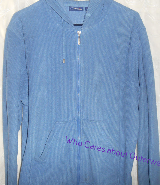 Catalina Blue Lightweight Jacket with Hood