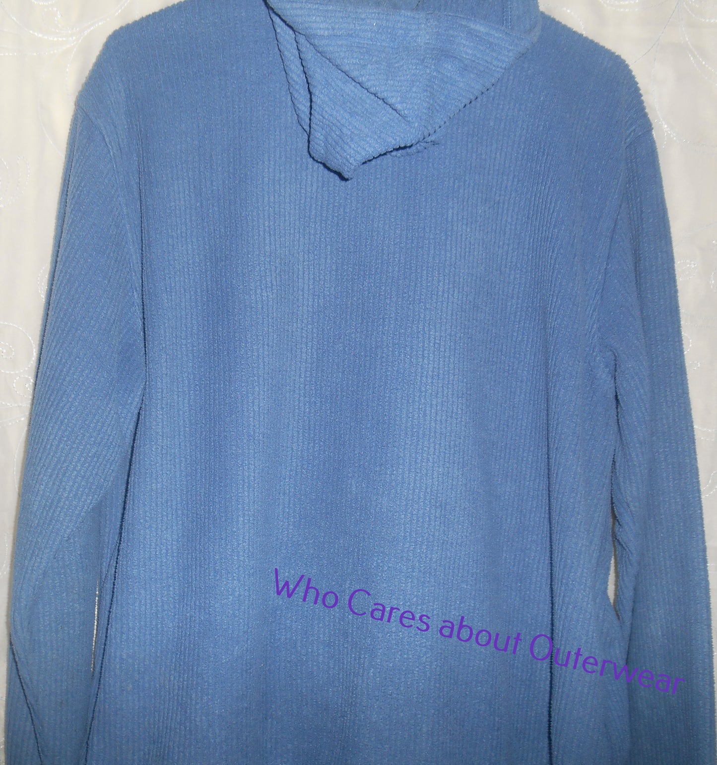 Catalina Blue Lightweight Jacket with Hood