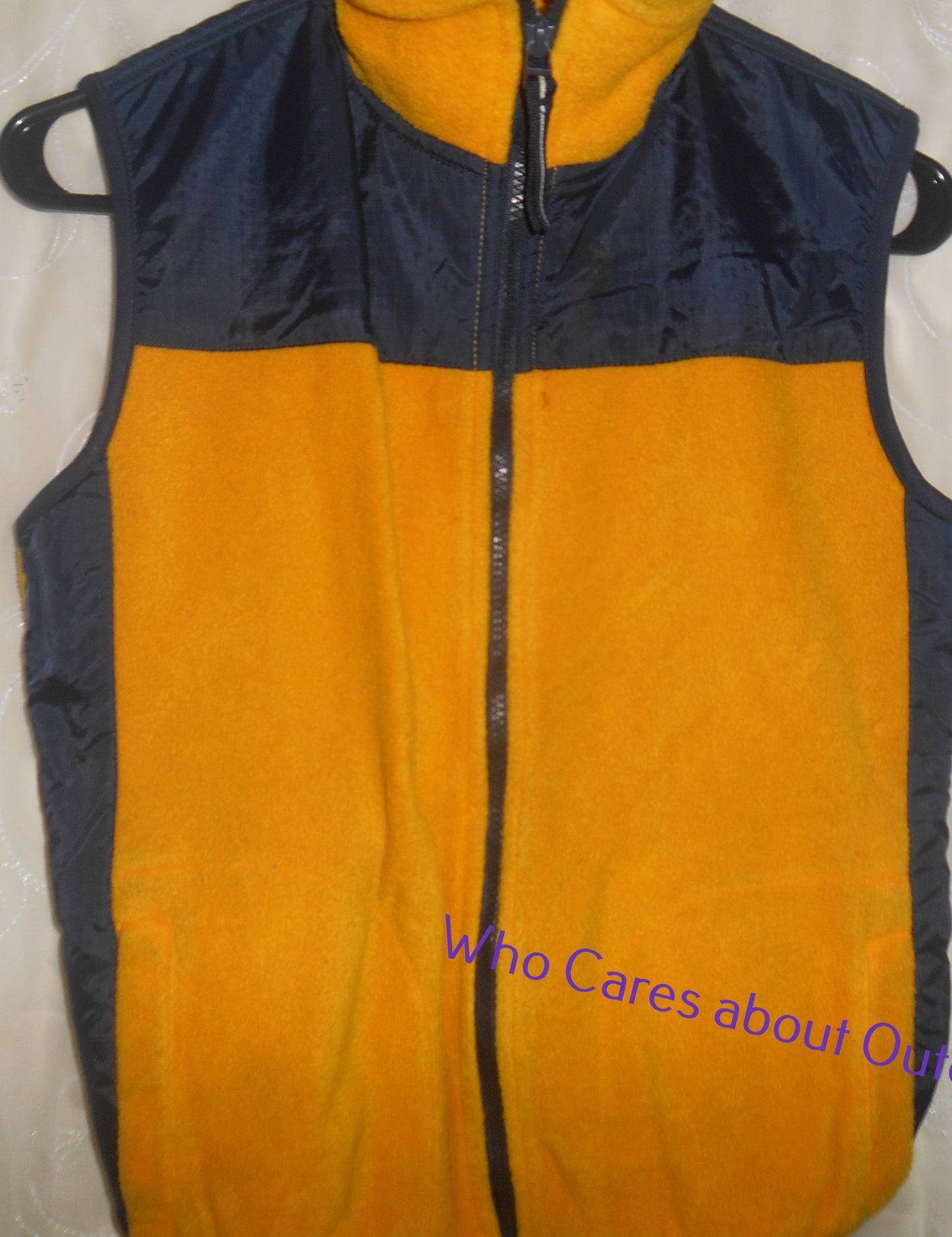 Kid Clothing Co. Blue/Gold Vest