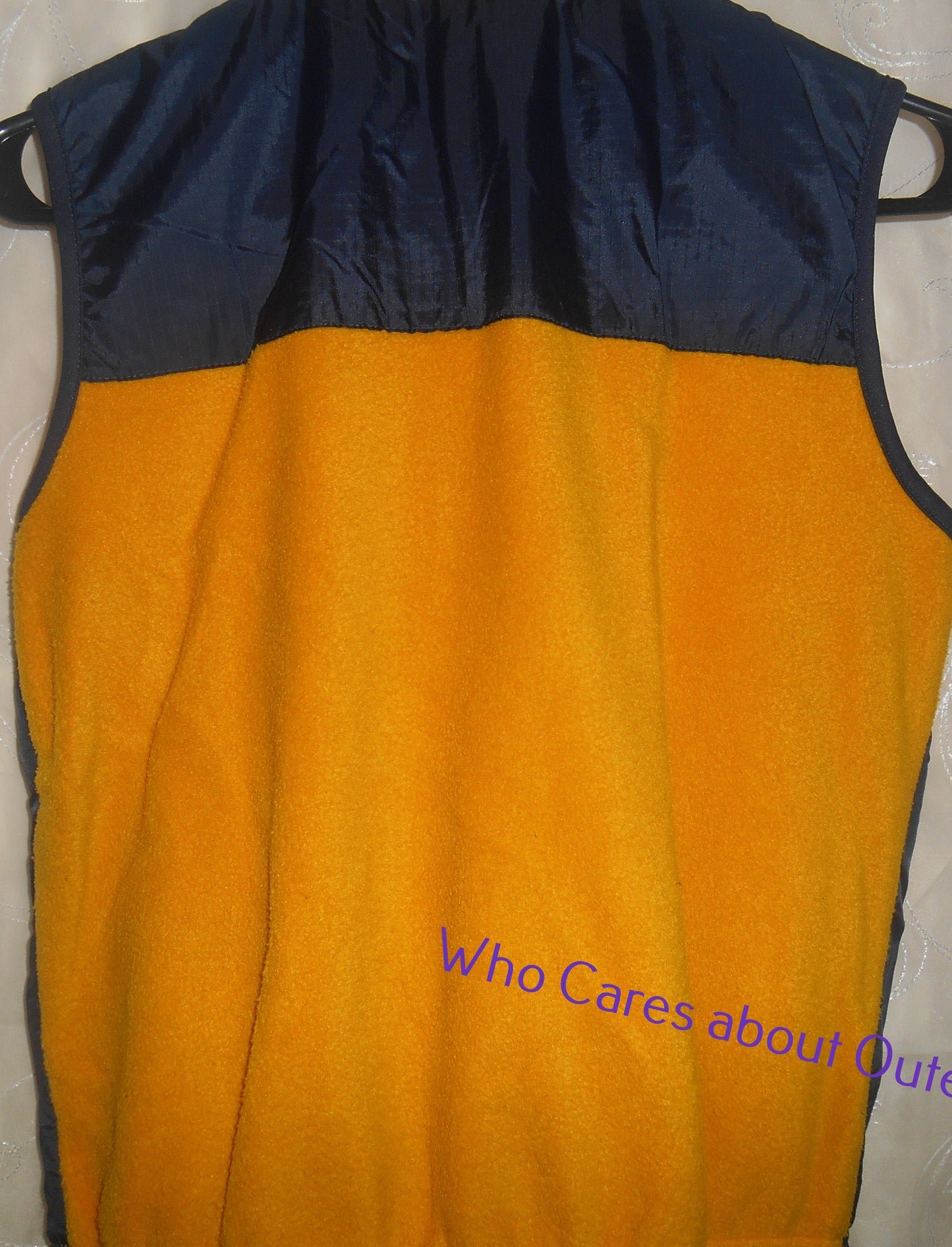 Kid Clothing Co. Blue/Gold Vest