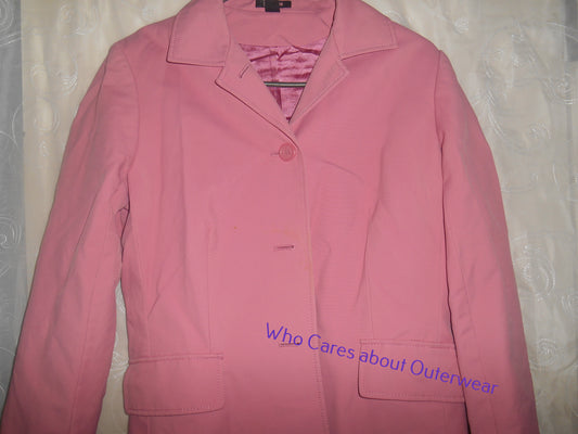 Express Pink Coat