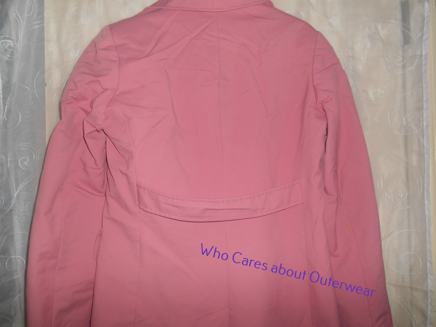 Express Pink Coat