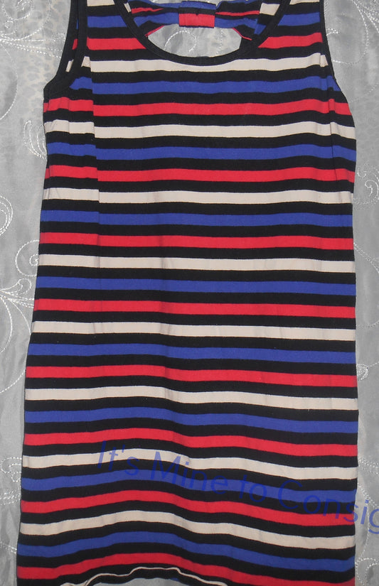 Forever 21 Sleeveless Striped Dress