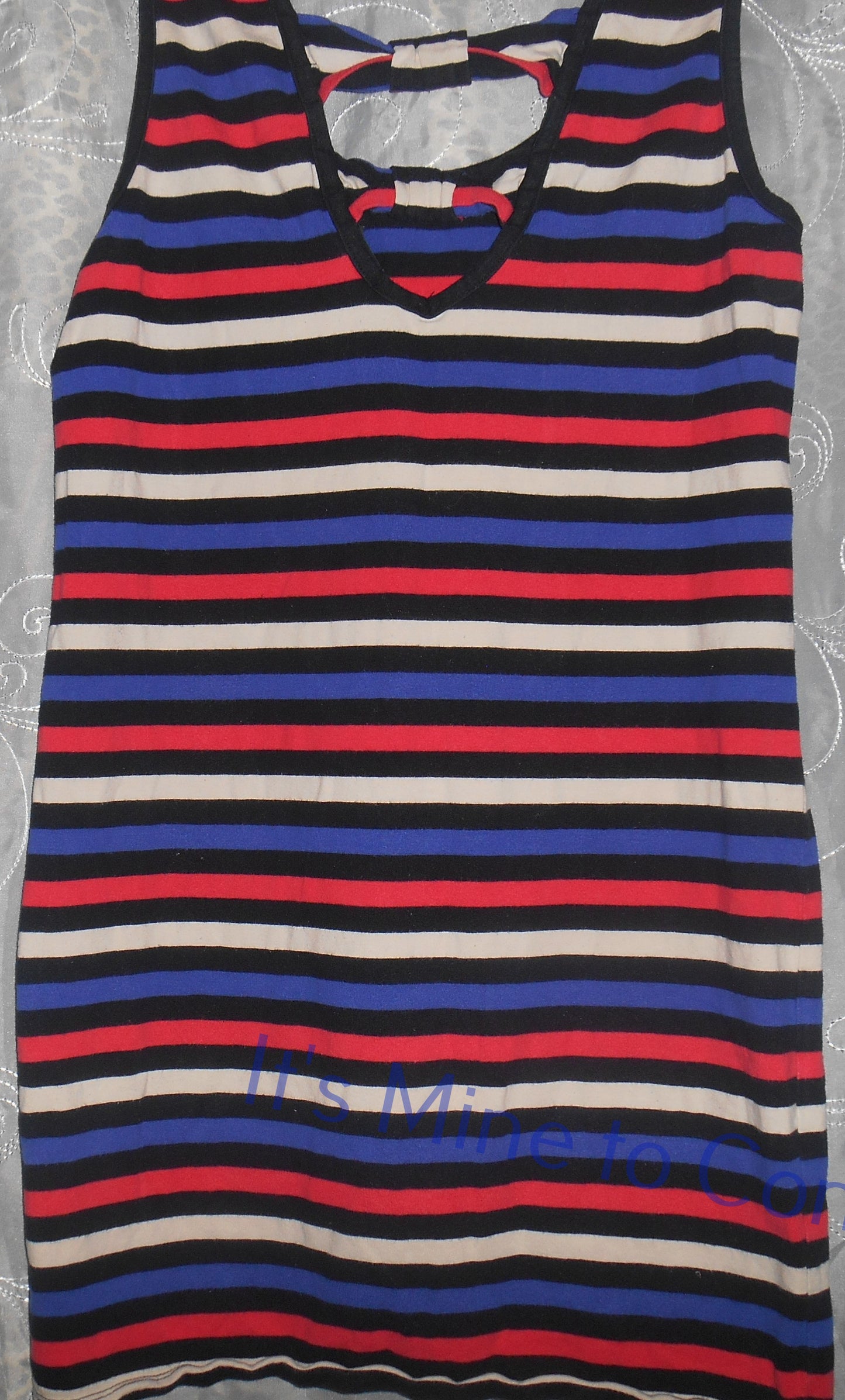 Forever 21 Sleeveless Striped Dress