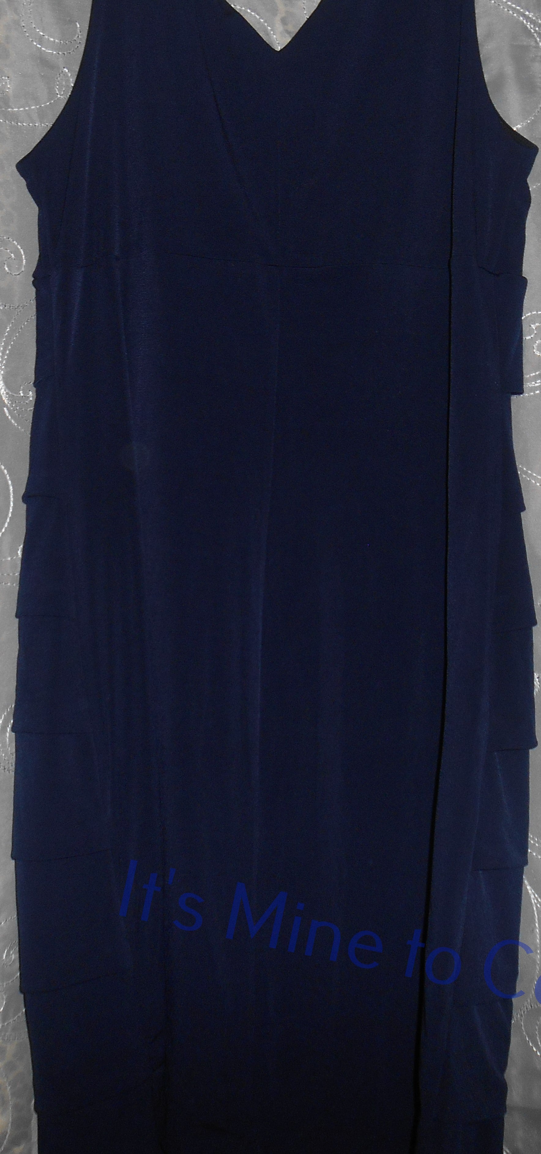Blue Spandex Dress