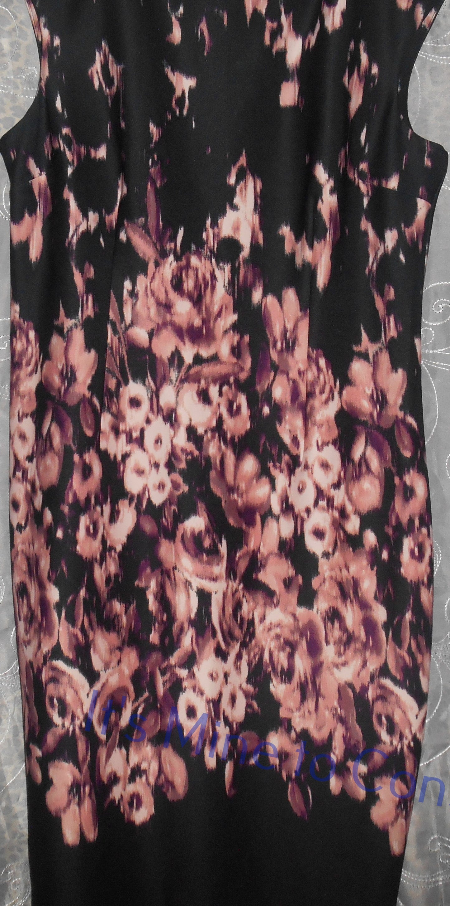 Established 1962 Black Floral Dress