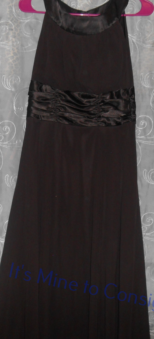 Dress Barn Brown Dressy Dress