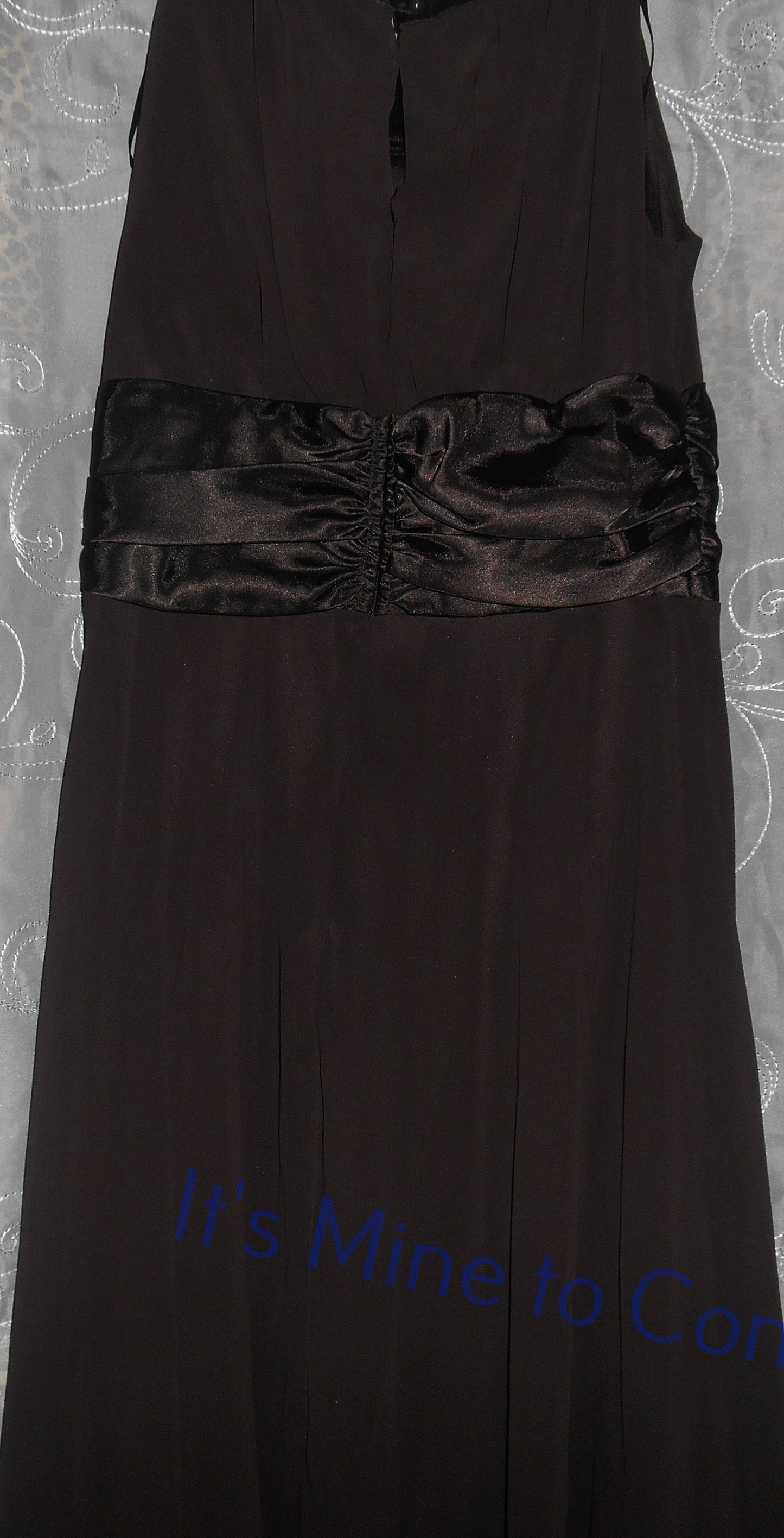 Dress Barn Brown Dressy Dress