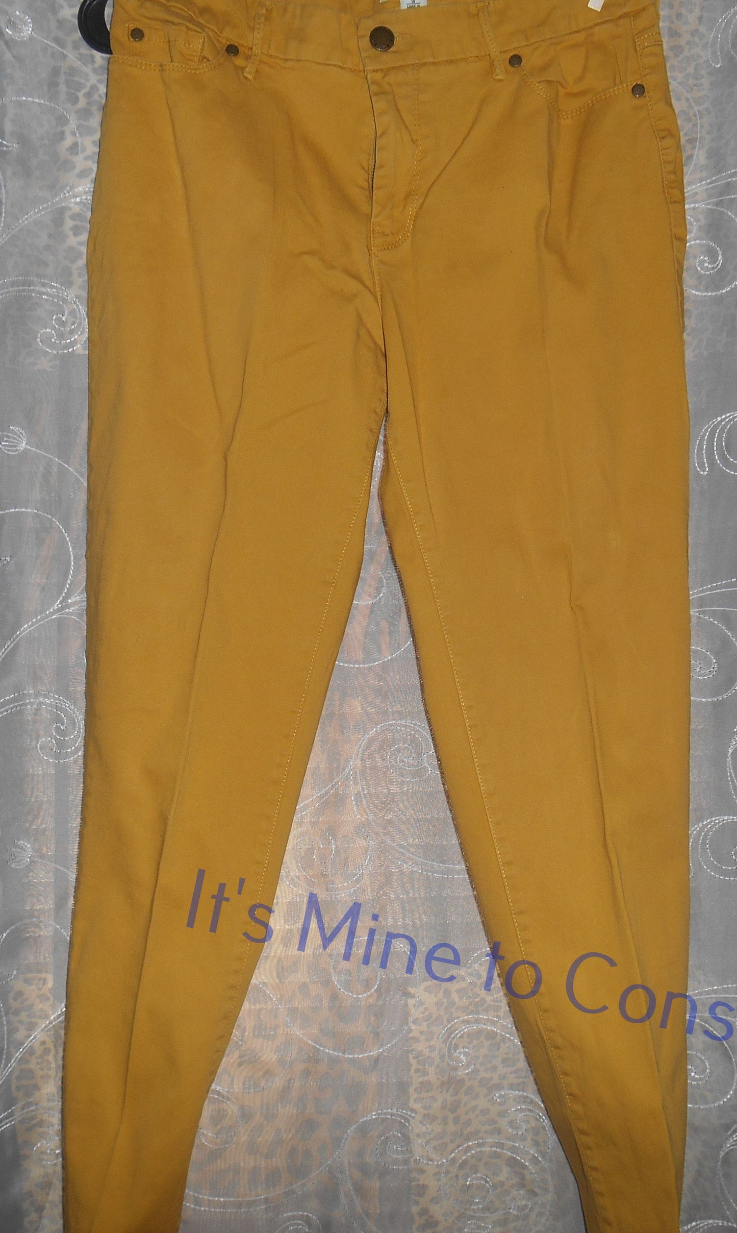 Cato Gold Casual Pants