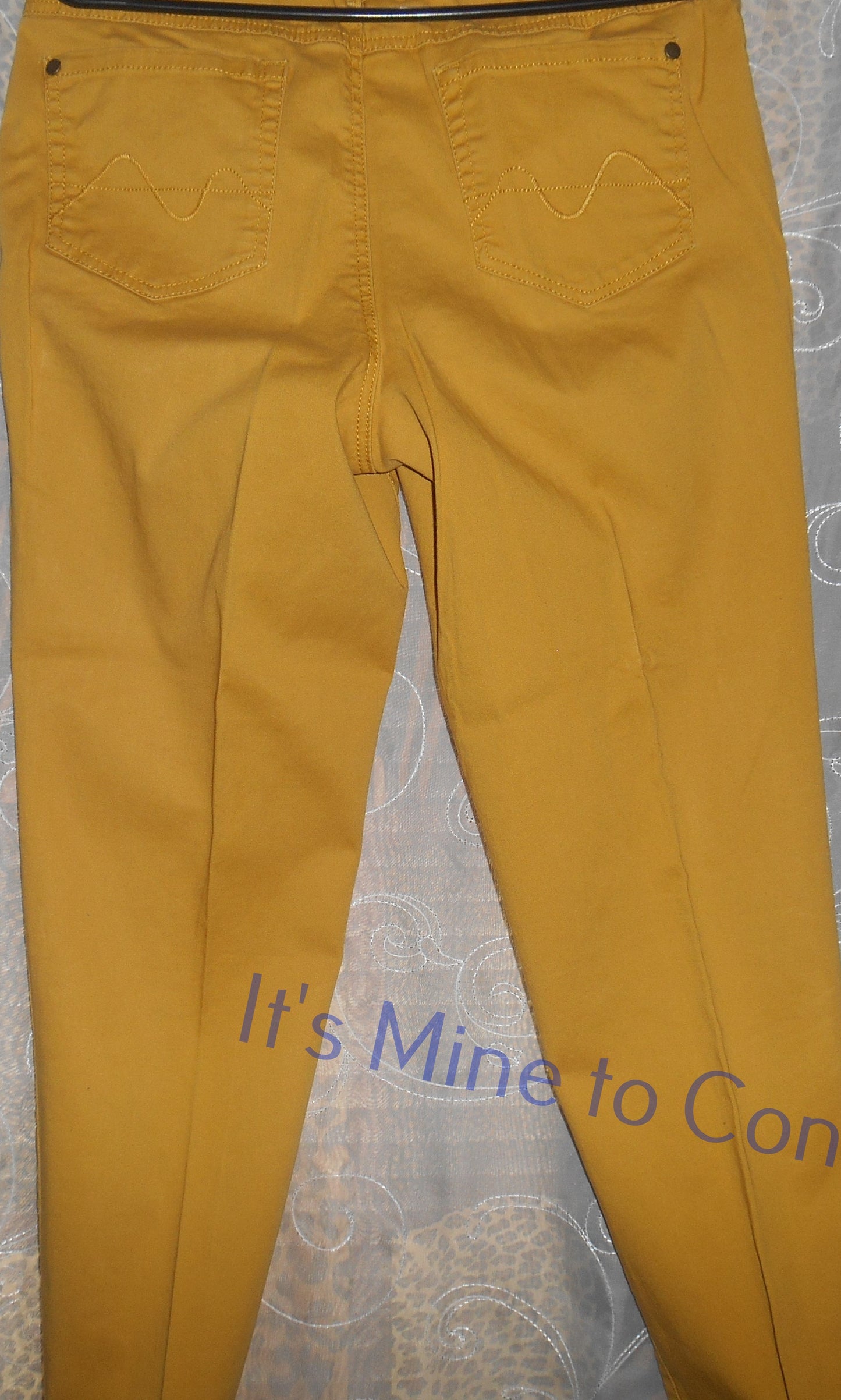 Cato Gold Casual Pants