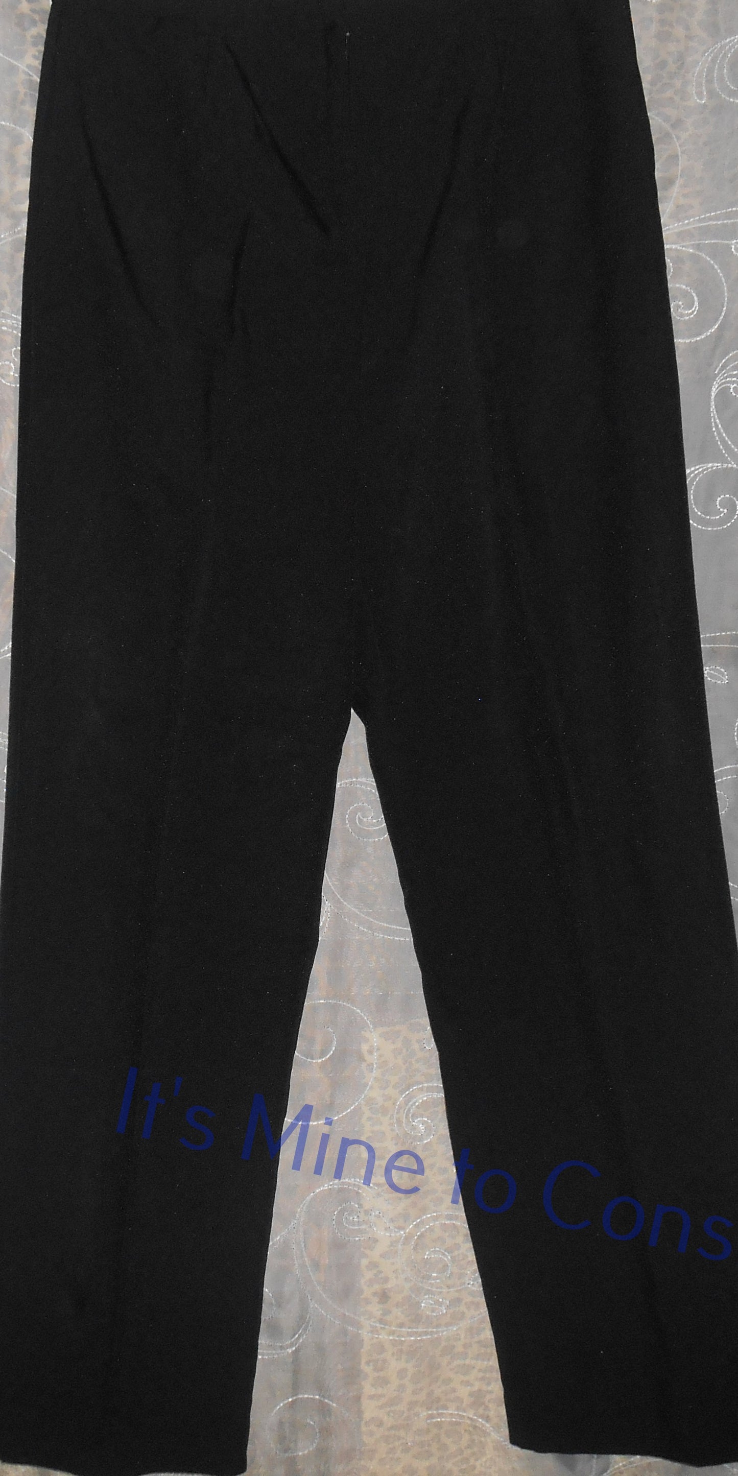 Lee Black Casual Pants