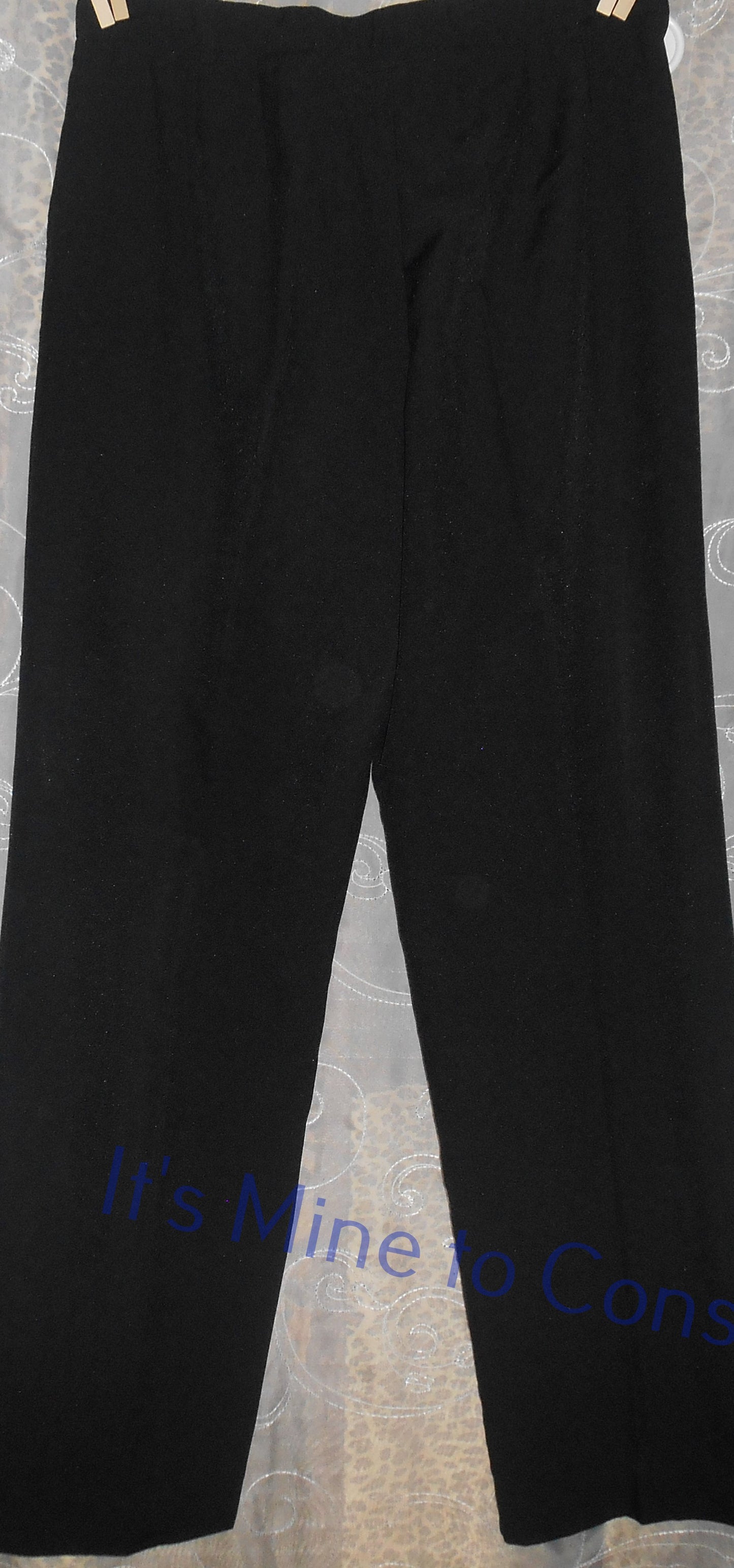 Lee Black Casual Pants