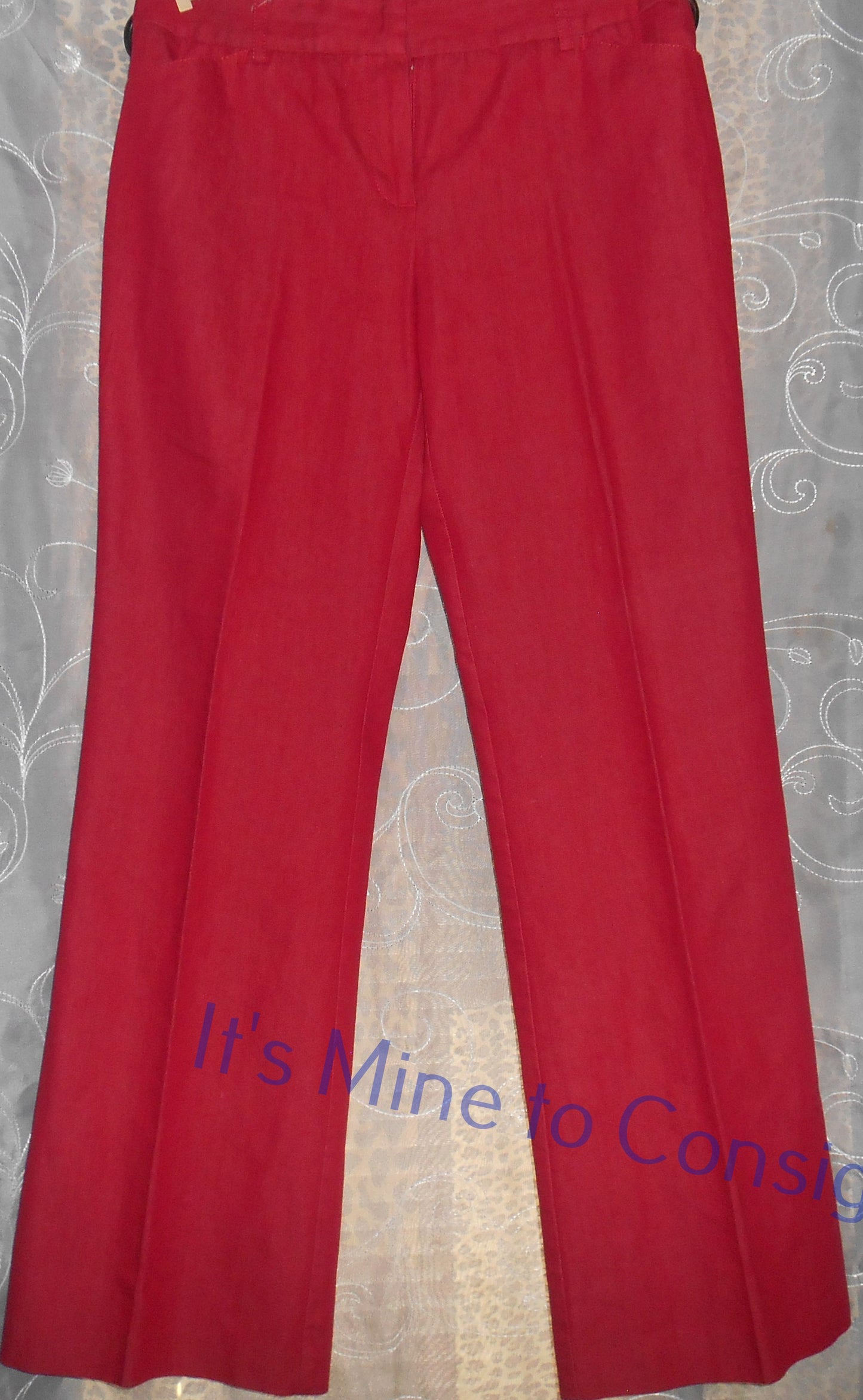 Cato Red Casual Pants