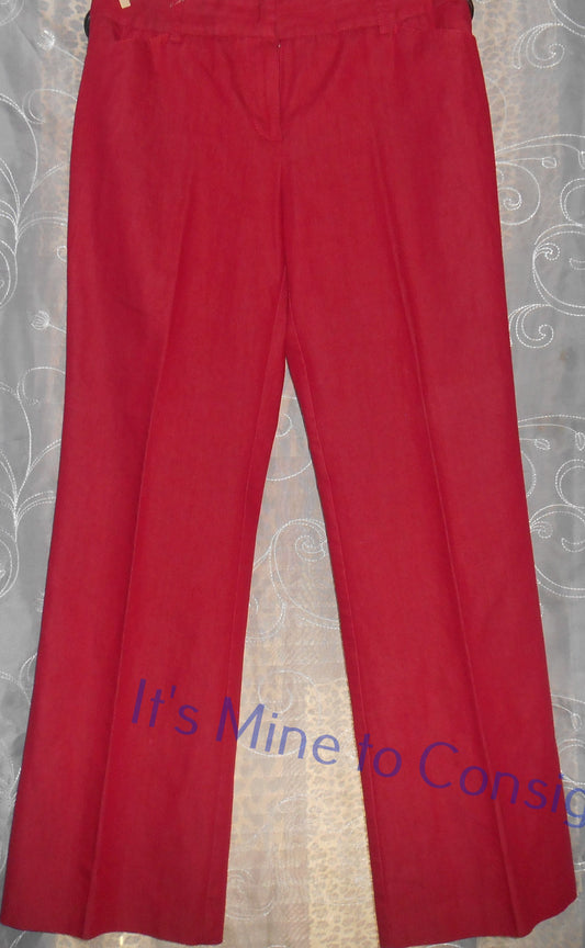 Cato Red Casual Pants