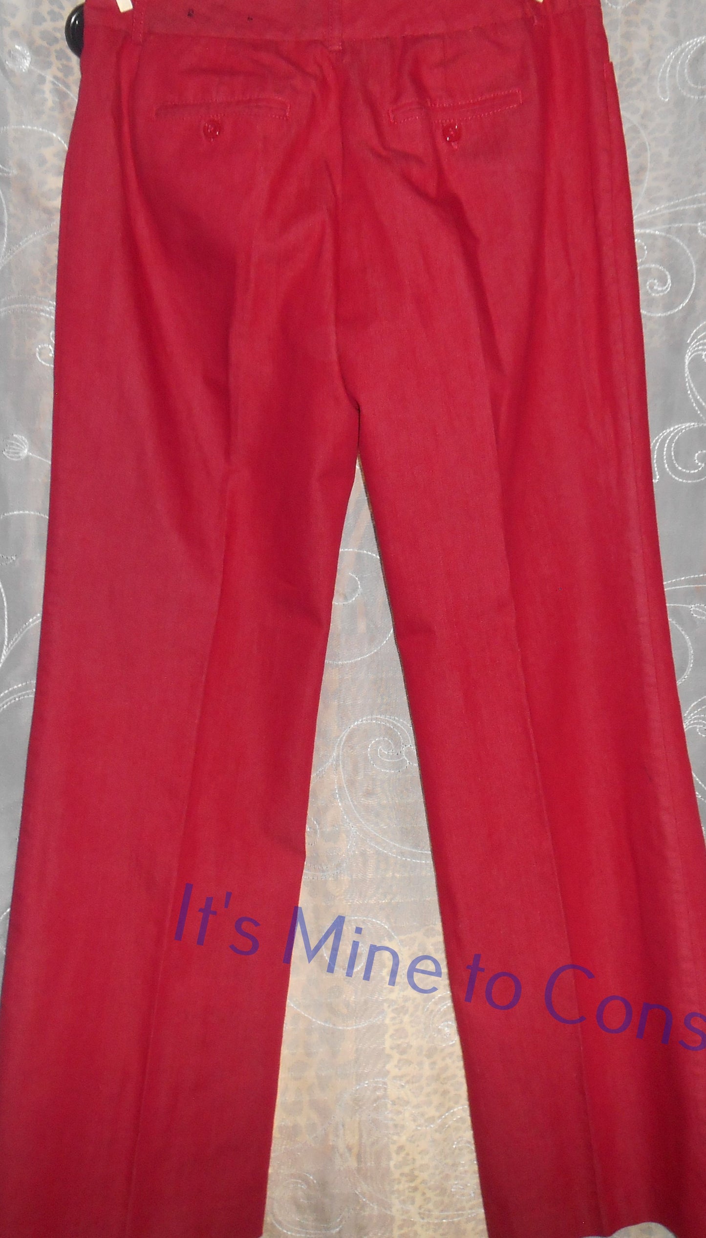 Cato Red Casual Pants