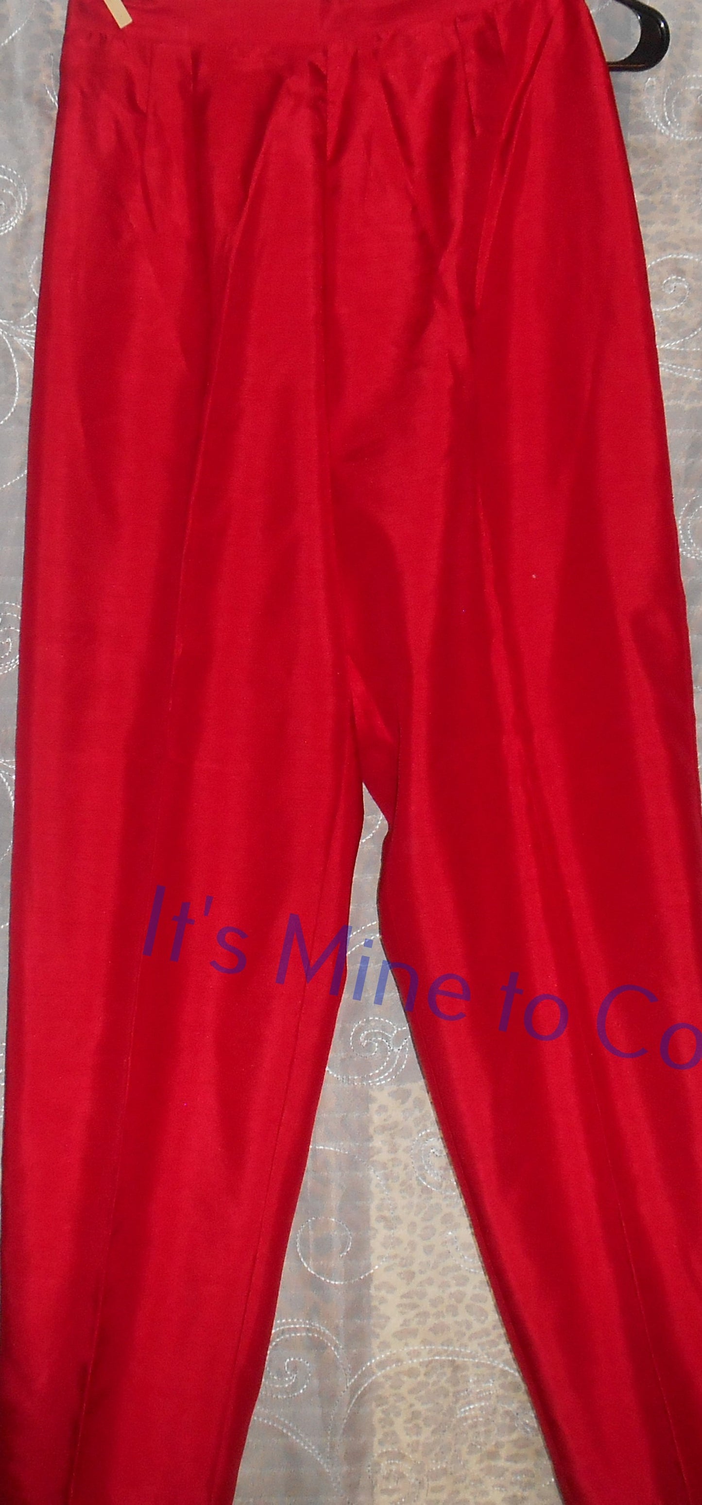 Studio C Red Pantsuit