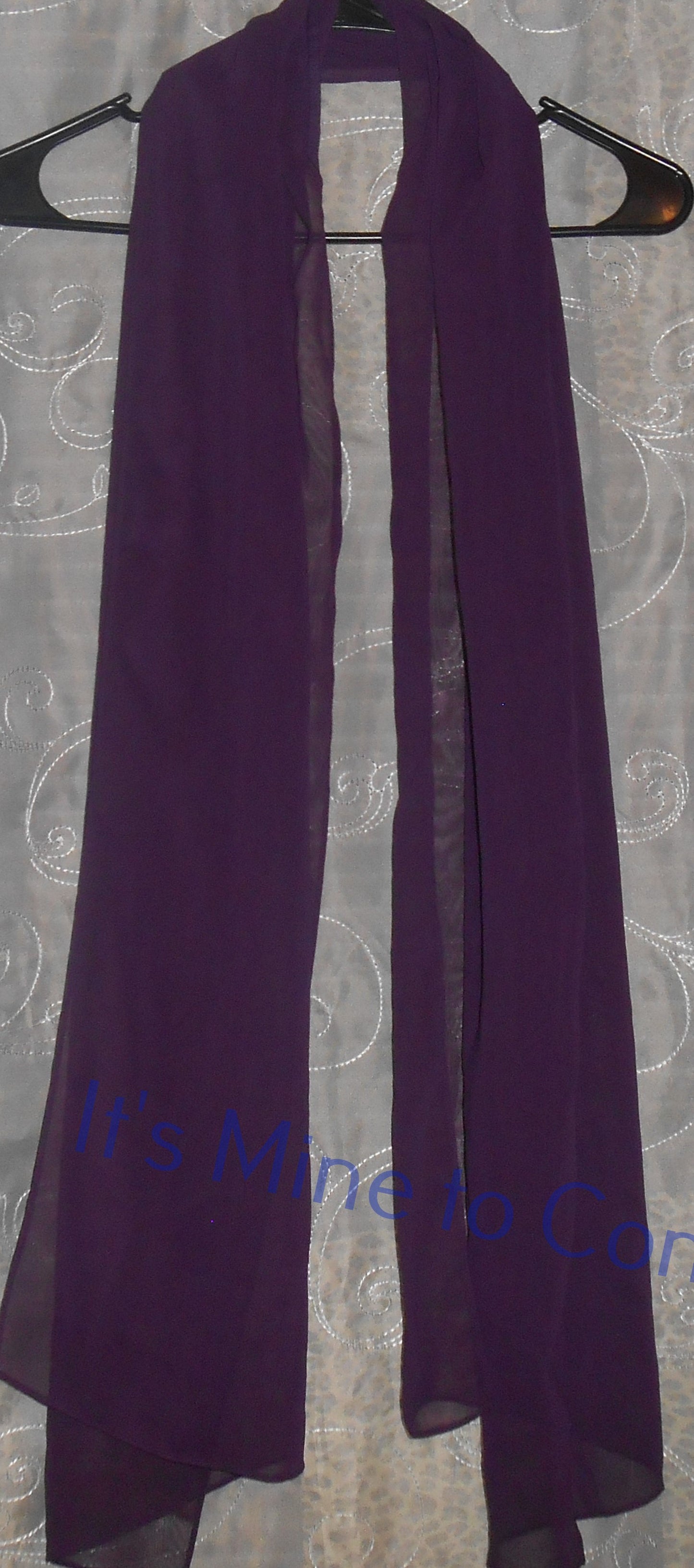 Watters & Watters 3 pc Purple Suit