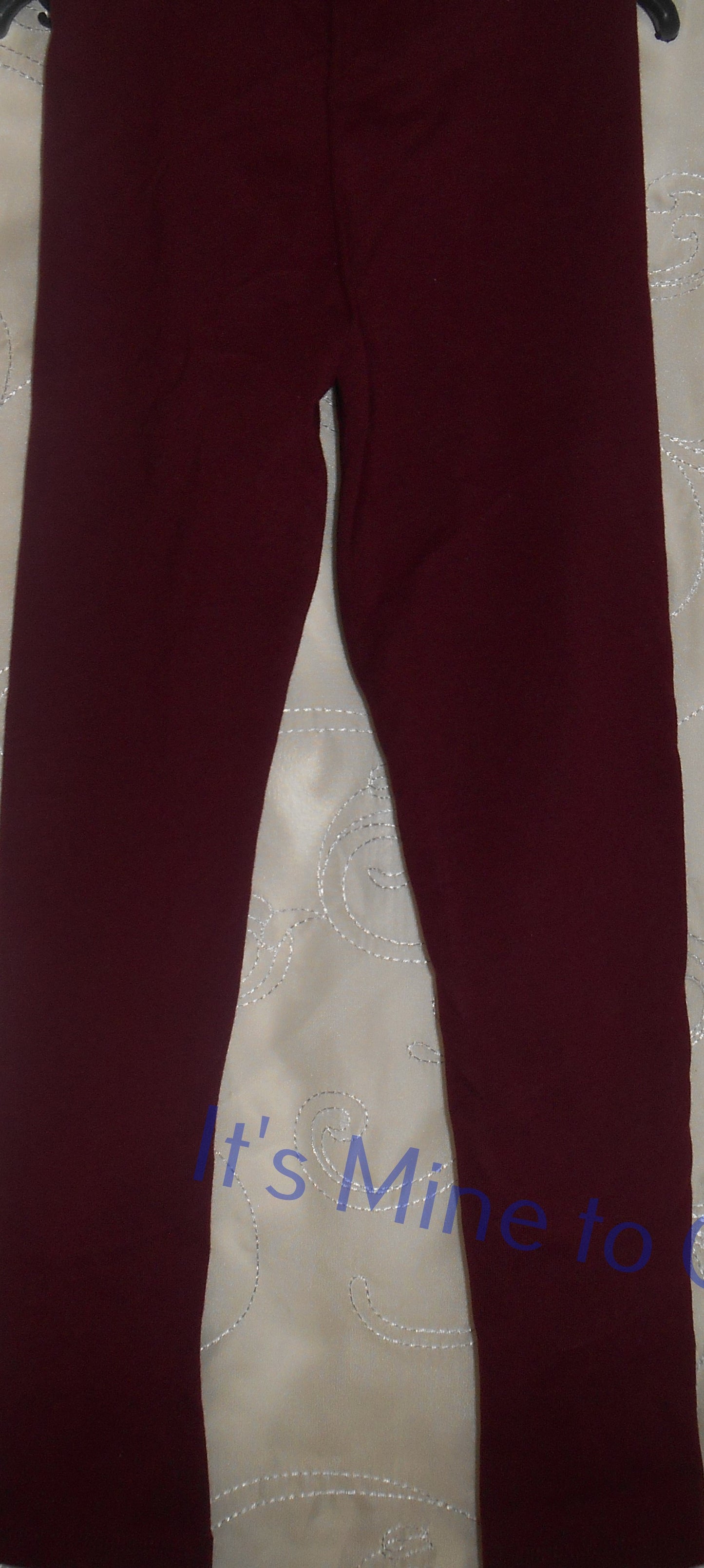 Cat & Jack Maroon Leggings