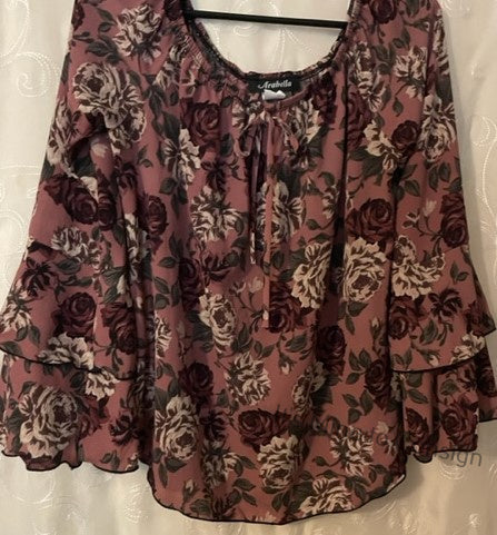 Arabella Women's Floral Top