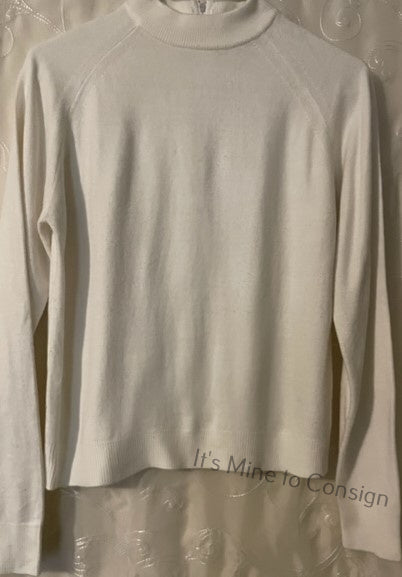 Designer Originals White Lightweight Sweater