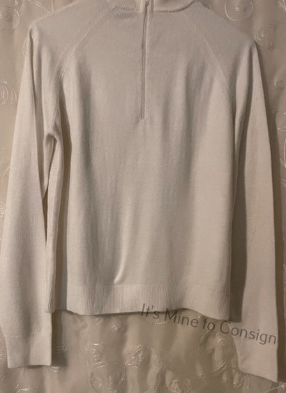 Designer Originals White Lightweight Sweater