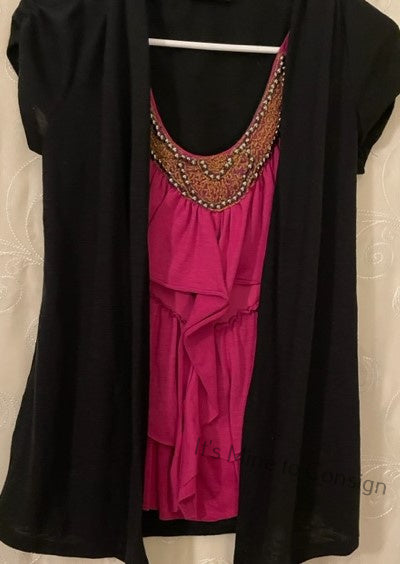 HeartSoul Top w/Pink Insert