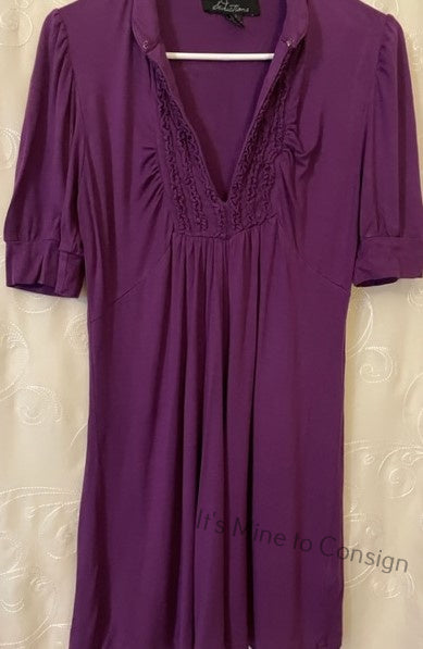 Seductions Purple Top