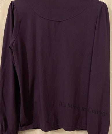 Jennifer Lauren Purple Top