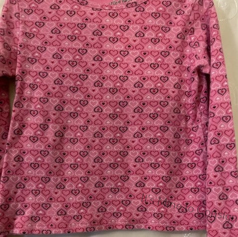 Jumping Beans Pink Shirt w/Hearts