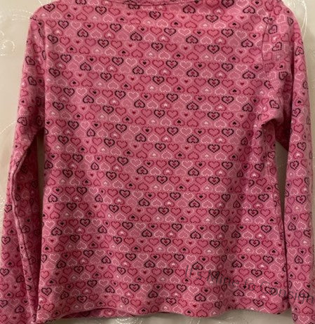 Jumping Beans Pink Shirt w/Hearts