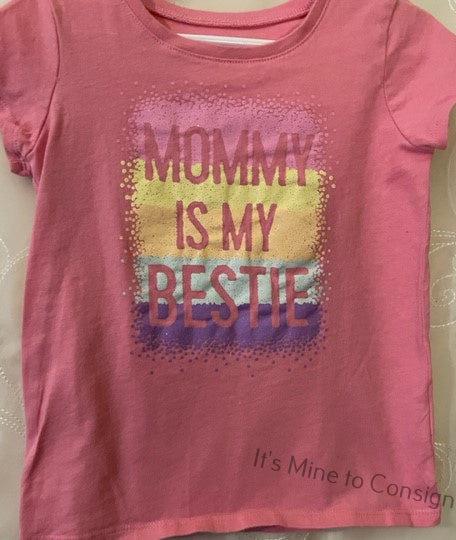 Children's Place "Mommy is my Bestie" Shirt