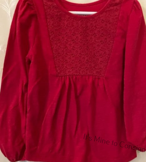 Cherokee Red Long Sleeved Shirt