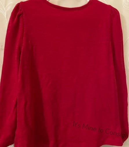 Cherokee Red Long Sleeved Shirt