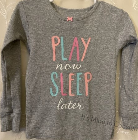 Carter's "Play now, shop later" Shirt