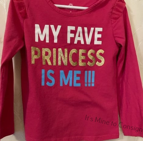 Okie Dokie My "Fave Princess" Shirt