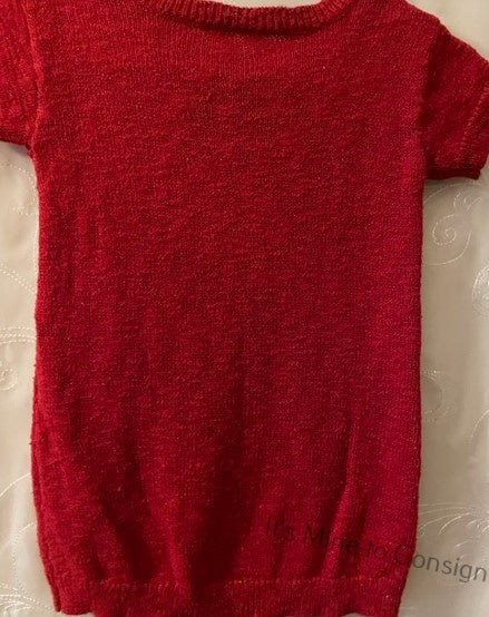 Red "Rock" Sweater