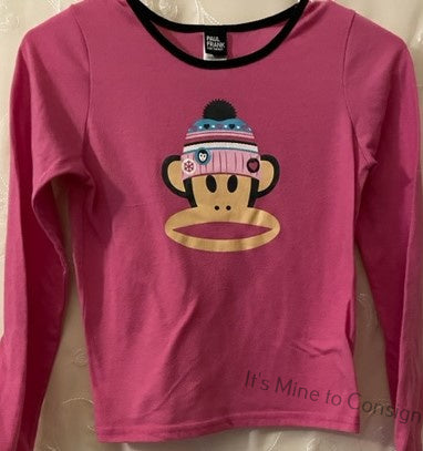 Paul Frank Pink Clown Shirt