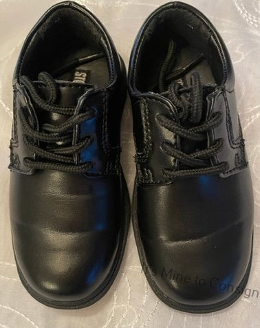 Stacy Adams Black Dress Shoes