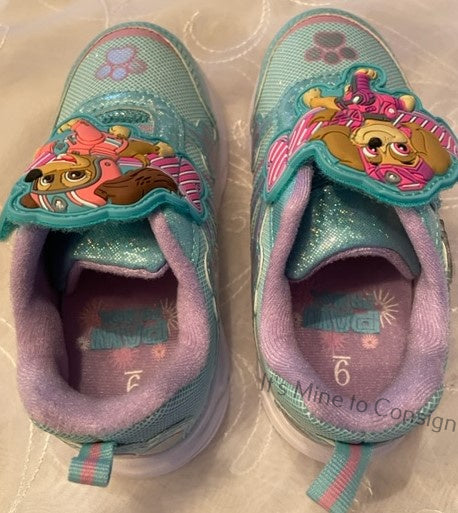 Paw Patrol Teal Sneakers