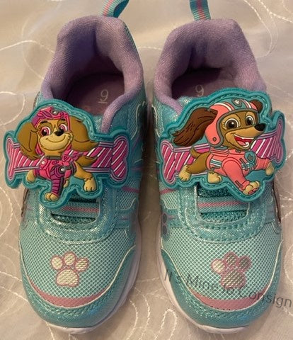 Paw Patrol Teal Sneakers