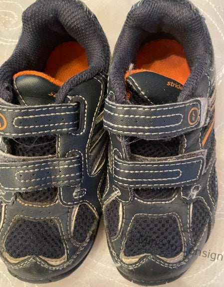 Stride Rite Navy Shoes