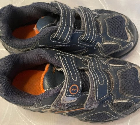 Stride Rite Navy Shoes