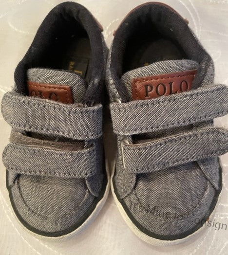 Polo Casual Velcro Shoes