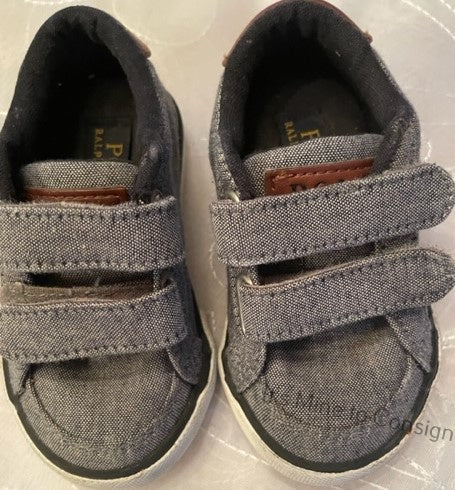 Polo Casual Velcro Shoes