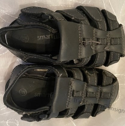 Smart Fit Black Sandals